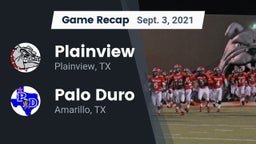 Recap: Plainview  vs. Palo Duro  2021