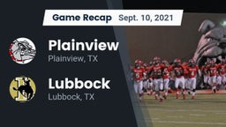 Recap: Plainview  vs. Lubbock  2021
