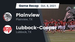 Recap: Plainview  vs. Lubbock-Cooper  2021
