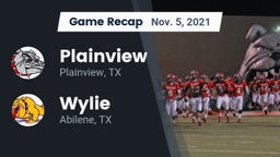 Recap: Plainview  vs. Wylie  2021