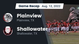 Recap: Plainview  vs. Shallowater  2022