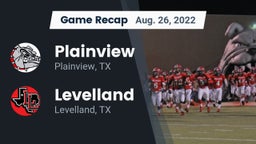 Recap: Plainview  vs. Levelland  2022