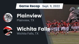 Recap: Plainview  vs. Wichita Falls  2022