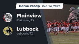 Recap: Plainview  vs. Lubbock  2022