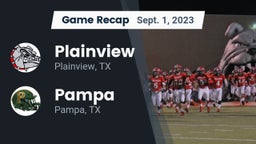 Recap: Plainview  vs. Pampa  2023