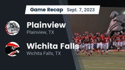 Recap: Plainview  vs. Wichita Falls  2023
