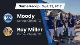 Recap: Moody  vs. Roy Miller  2017