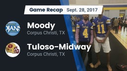 Recap: Moody  vs. Tuloso-Midway  2017