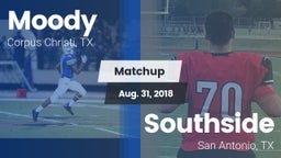 Matchup: Moody  vs. Southside  2018