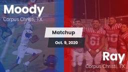 Matchup: Moody  vs. Ray  2020