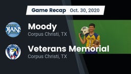 Recap: Moody  vs. Veterans Memorial  2020