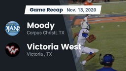Recap: Moody  vs. Victoria West  2020