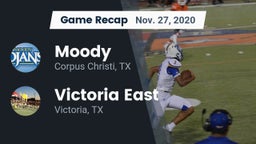Recap: Moody  vs. Victoria East  2020