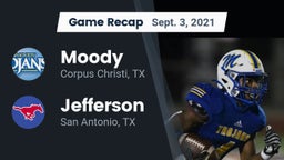 Recap: Moody  vs. Jefferson  2021