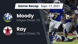 Recap: Moody  vs. Ray  2021