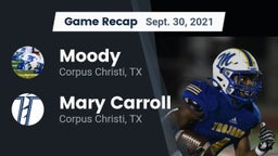 Recap: Moody  vs. Mary Carroll  2021