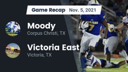 Recap: Moody  vs. Victoria East  2021