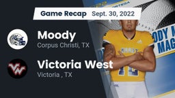 Recap: Moody  vs. Victoria West  2022