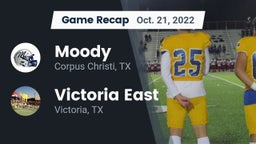 Recap: Moody  vs. Victoria East  2022
