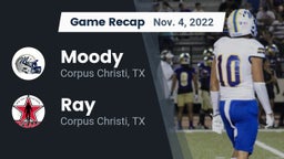 Recap: Moody  vs. Ray  2022