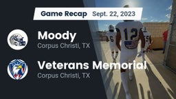 Recap: Moody  vs. Veterans Memorial  2023