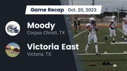 Recap: Moody  vs. Victoria East  2023