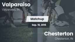 Matchup: Valparaiso High vs. Chesterton  2016