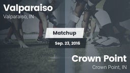 Matchup: Valparaiso High vs. Crown Point  2016