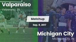 Matchup: Valparaiso High vs. Michigan City  2017