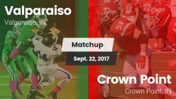 Matchup: Valparaiso High vs. Crown Point  2017