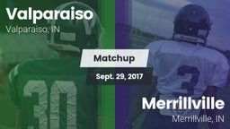 Matchup: Valparaiso High vs. Merrillville  2017