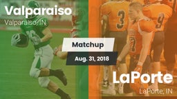 Matchup: Valparaiso High vs. LaPorte  2018
