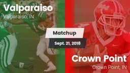 Matchup: Valparaiso High vs. Crown Point  2018