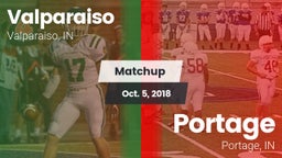 Matchup: Valparaiso High vs. Portage  2018