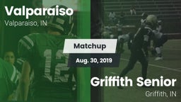 Matchup: Valparaiso High vs. Griffith Senior  2019