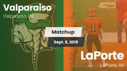 Matchup: Valparaiso High vs. LaPorte  2019