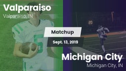 Matchup: Valparaiso High vs. Michigan City  2019