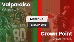 Matchup: Valparaiso High vs. Crown Point  2019
