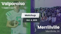 Matchup: Valparaiso High vs. Merrillville  2019