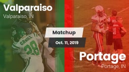 Matchup: Valparaiso High vs. Portage  2019
