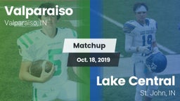 Matchup: Valparaiso High vs. Lake Central  2019