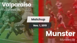 Matchup: Valparaiso High vs. Munster  2019