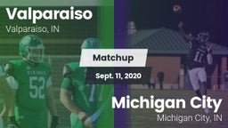 Matchup: Valparaiso High vs. Michigan City  2020