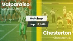 Matchup: Valparaiso High vs. Chesterton  2020