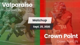 Matchup: Valparaiso High vs. Crown Point  2020