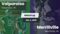Matchup: Valparaiso High vs. Merrillville  2020