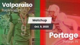 Matchup: Valparaiso High vs. Portage  2020