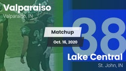 Matchup: Valparaiso High vs. Lake Central  2020