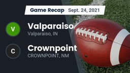 Recap: Valparaiso  vs. Crownpoint  2021
