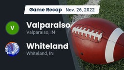 Recap: Valparaiso  vs. Whiteland  2022
